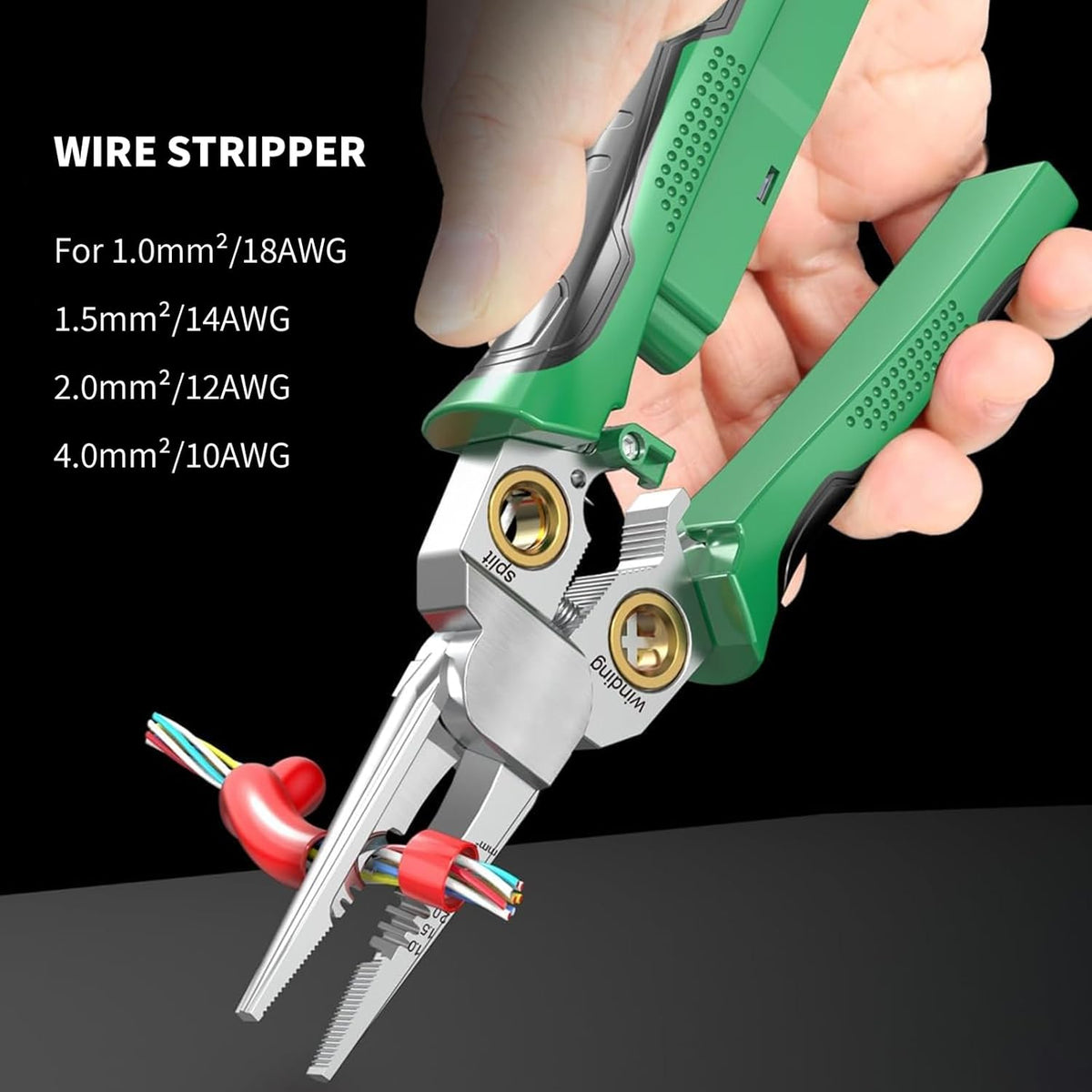 8-in-1 Wire Stripper