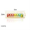 VibeMeter™ Social Battery Pin