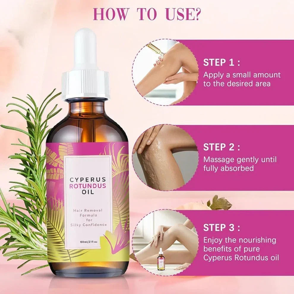 NuRoot™ Cyperus Rotundus Oil