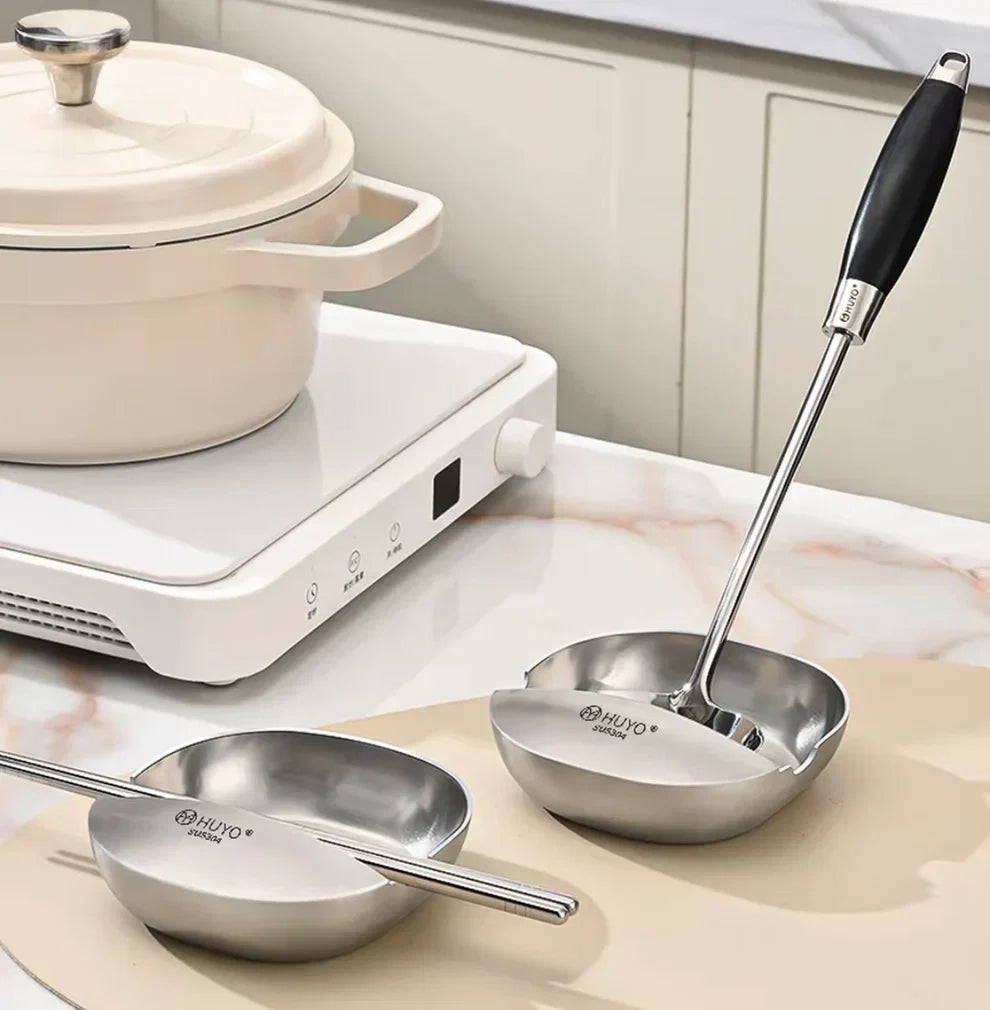 Creative Stainless Steel Spoon Holder