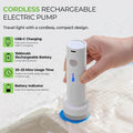 Rechargeable Electric Vacuum Pump Low Noise