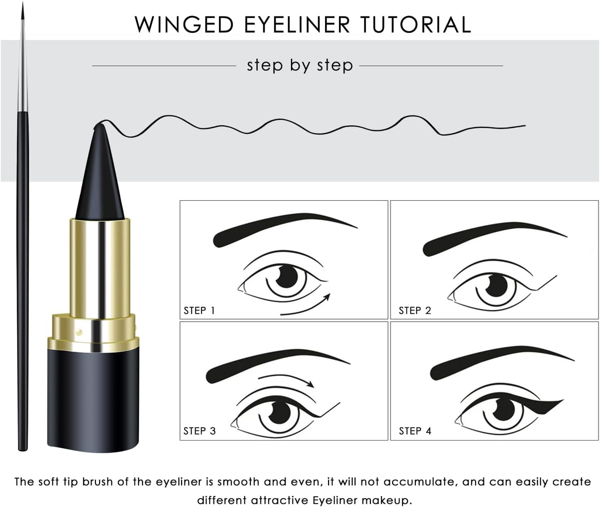Waterproof Longlasting Gel Eyeliner