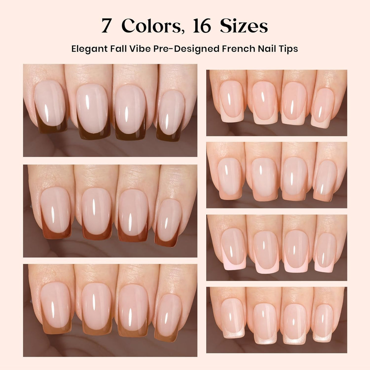 French Tip Nails