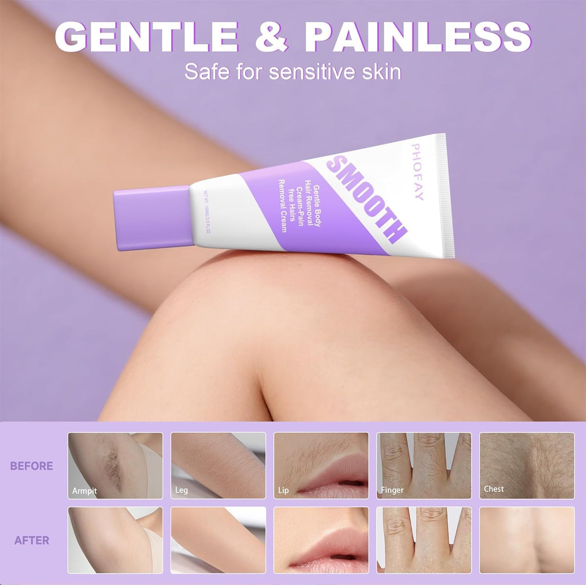 Hair Removal Cream