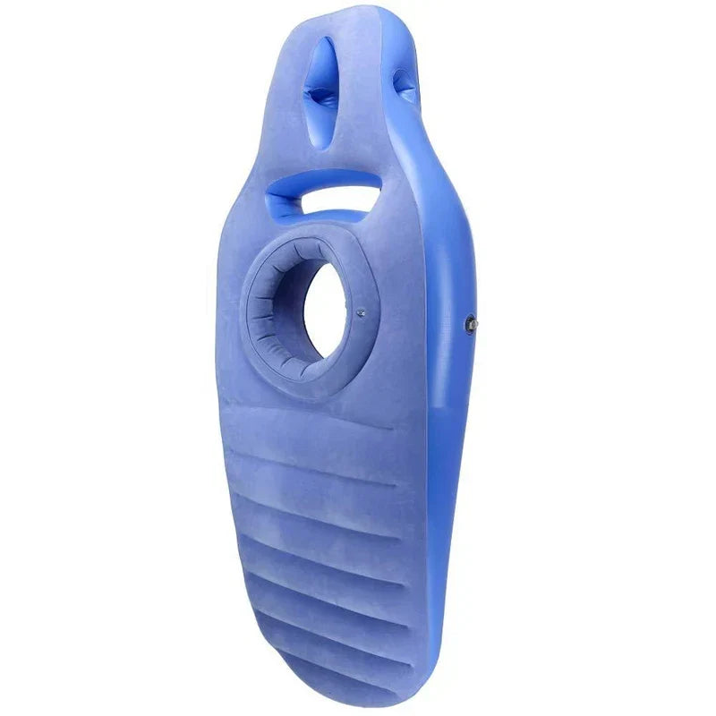 Inflatable for Pregnant Women with Relief Opening